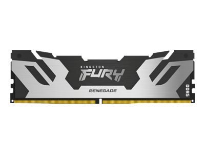 Kingston FURY Renegade Silver - DDR5 - zestaw - 32 GB: 2 x 16 GB - DIMM 288-pin - 6400 MT/s / PC5-51200 - CL32 - 1.4 V - niebufo