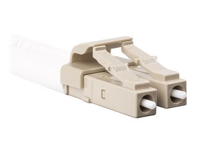 Lanberg - Kabel krosowy - LC/UPC (M) do LC/UPC (M) - 5 m - 3 mm - światłowód - dupleks - 50 / 125 mikronów - OM3 - bezhalogenowe