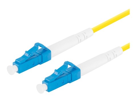 Lanberg - Kabel krosowy - LC/UPC pojedynczy-tryb (M) do LC/UPC pojedynczy-tryb (M) - 5 m - 3 mm - światłowód - simpleks - 9 / 12