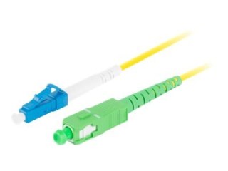 Lanberg - Kabel krosowy - LC/UPC pojedynczy-tryb (M) do SC/APC pojedynczy-tryb (M) - 2 m - 3 mm - światłowód - simpleks - 9 / 12