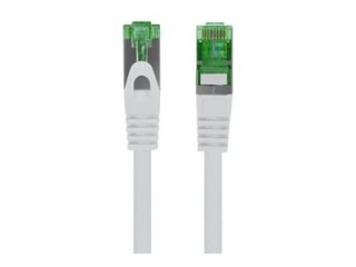 Lanberg - Kabel krosowy - RJ-45 (M) do RJ-45 (M) - 1.5 m - 6.2 mm - S/FTP - CAT 7 - bezhalogenowe, odlewany, bez wystających ele