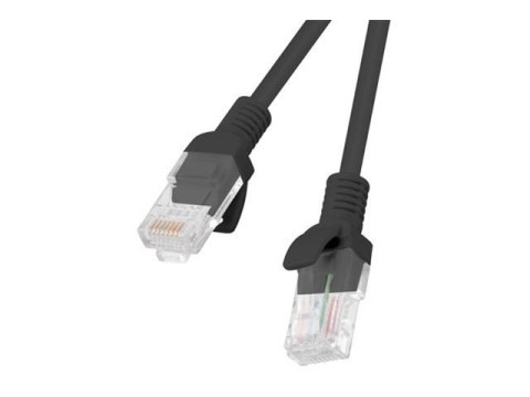 Lanberg - Kabel krosowy - RJ-45 (M) do RJ-45 (M) - 10 m - 5.4 mm - UTP - CAT 6 - bezhalogenowe, odlewany, bez wystających elemen