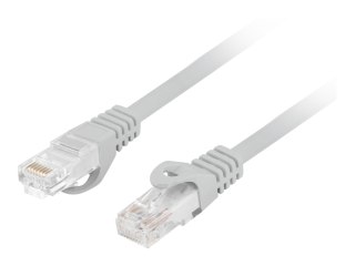 Lanberg - Kabel krosowy - RJ-45 (M) do RJ-45 (M) - 3 m - 5.4 mm - UTP - CAT 6 - odlewany, bez wystających elementów - szary - (l