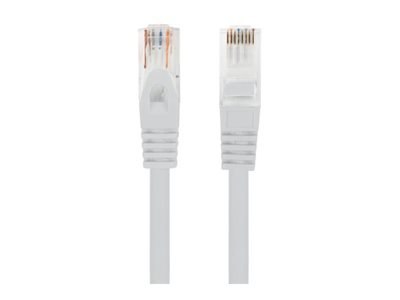 Lanberg - Kabel krosowy - RJ-45 (M) do RJ-45 (M) - 3 m - 5.4 mm - UTP - CAT 6 - odlewany, bez wystających elementów - szary - (l
