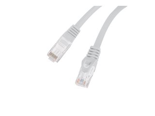 Lanberg - Kabel krosowy - RJ-45 (M) do RJ-45 (M) - 50 cm - 5.4 mm - UTP - CAT 6 - bezhalogenowe, odlewany, bez wystających eleme