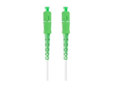 Lanberg - Kabel krosowy - SC/APC pojedynczy-tryb (M) do SC/APC pojedynczy-tryb (M) - 2.5 m - 3 mm - światłowód - simpleks - 9 / 