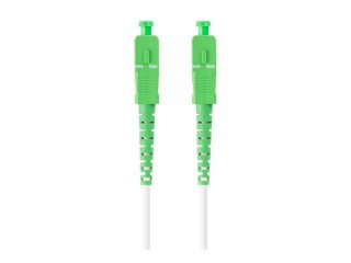 Lanberg - Kabel krosowy - SC/APC pojedynczy-tryb (M) do SC/APC pojedynczy-tryb (M) - 25 m - 3 mm - światłowód - simpleks - 9 / 1