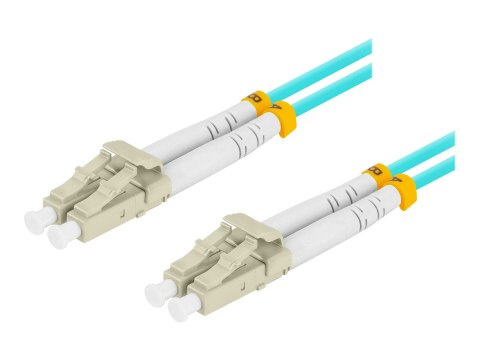 Lanberg - Kabel krosowy - tryb LC/UPC wielomod. (M) do tryb LC/UPC wielomod. (M) - 2 m - 3 mm - światłowód - dupleks - 50 / 125 