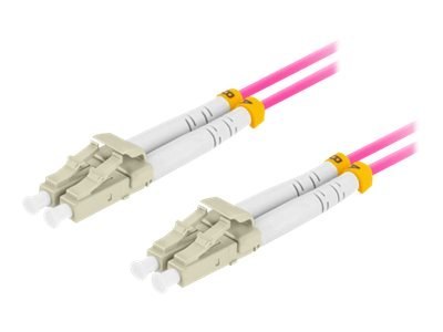 Lanberg - Kabel krosowy - tryb LC/UPC wielomod. (M) do tryb LC/UPC wielomod. (M) - 2 m - 3 mm - światłowód - dupleks - 50 / 125 