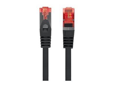 Lanberg PCF6-10CU - Kabel krosowy - RJ-45 (M) do RJ-45 (M) - 1 m - 5.7 mm - zafoliowana nieekranowana skręcona para (F/UTP) - CA