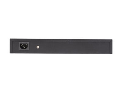 Lanberg RSFE-16P-2C-150 - Przełącznik - niezarządzalny - 16 x 10/100 (PoE+) + 2 x combo Gigabit SFP/RJ-45 (uplink) - montowany w