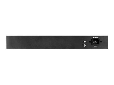 Lanberg RSFE-24P-2C-360 - Przełącznik - niezarządzalny - 24 x 10/100 (PoE+) + 2 x Gigabit SFP (uplink) + 2 x 1000Base-LX/SX - mo