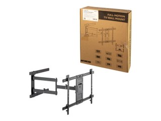LogiLink - Uchwyt - pełny zakres ruchu - dla TV LCD / zakrzywiony TV LCD - plastik, stal, akrylonitryl - butadien - styren (ABS)