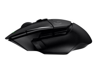 Logitech G G502 X LIGHTSPEED - Mysz - optyczna - 8 przyciski - bezprzewodowa - 2.4 GHz - odbiornik USB Logitech LIGHTSPEED - cza