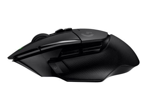 Logitech G G502 X LIGHTSPEED - Mysz - optyczna - 8 przyciski - bezprzewodowa - 2.4 GHz - odbiornik USB Logitech LIGHTSPEED - cza