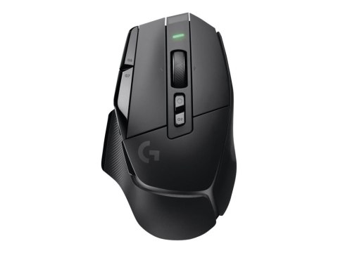 Logitech G G502 X LIGHTSPEED - Mysz - optyczna - 8 przyciski - bezprzewodowa - 2.4 GHz - odbiornik USB Logitech LIGHTSPEED - cza