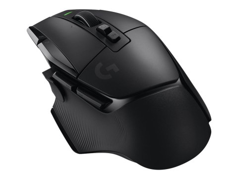 Logitech G G502 X LIGHTSPEED - Mysz - optyczna - 8 przyciski - bezprzewodowa - 2.4 GHz - odbiornik USB Logitech LIGHTSPEED - cza