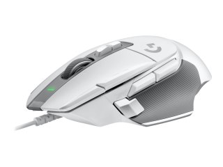 Logitech G G502 X - Mysz - optyczna - przewodowa - USB - biały