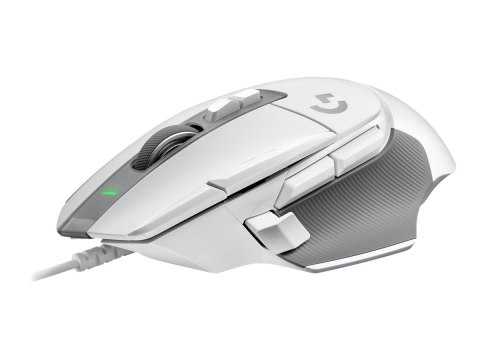 Logitech G G502 X - Mysz - optyczna - przewodowa - USB - biały
