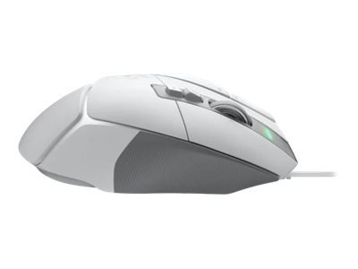 Logitech G G502 X - Mysz - optyczna - przewodowa - USB - biały