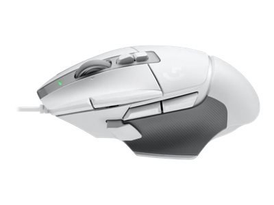 Logitech G G502 X - Mysz - optyczna - przewodowa - USB - biały