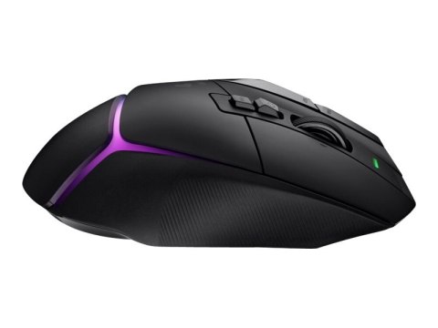 Logitech G G502 X PLUS - Mysz - optyczna - 11 przyciski - bezprzewodowa - 2.4 GHz - odbiornik USB Logitech LIGHTSPEED - czarny