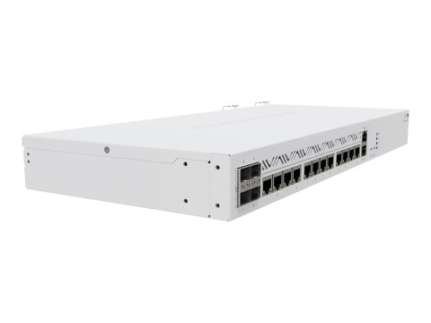 MikroTik Cloud Core Router CCR2116-12G-4S+ - Router 10GbE - montowany w szafie rack