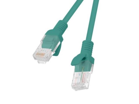 Patchcord Lanberg UTP kat.6 0,5m zielony