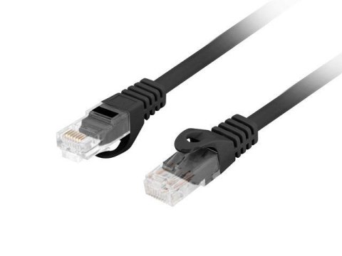 Patchcord Lanberg UTP kat.6 15m LSZH CU fluke passed czarny