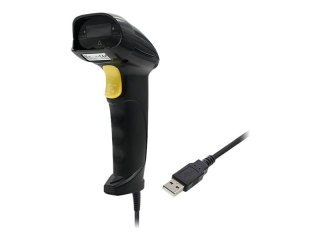 Qoltec - Skaner kodów paskowych - podręczna - 200 skan / sek. decoded - USB