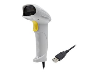 Qoltec - Skaner kodów paskowych - podręczna - 200 skan / sek. decoded - USB
