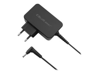 Qoltec - Zasilacz - AC 220-240 V - 45 wat - czarny - dla Lenovo IdeaPad 100-14; 110-14; 110-15; 110-17; 510-15; V510-15; Yoga 51