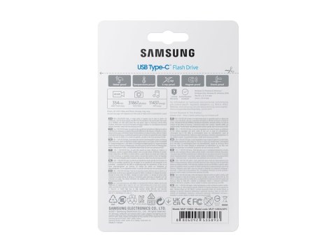 Samsung MUF-128DA - Pendrive USB - 128 GB - USB-C 3.2 Gen 1 - niebieski