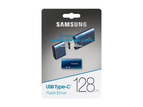 Samsung MUF-128DA - Pendrive USB - 128 GB - USB-C 3.2 Gen 1 - niebieski