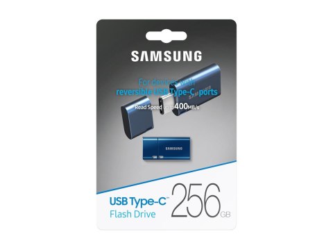 Samsung MUF-256DA - Pendrive USB - 256 GB - USB-C 3.2 Gen 1 - niebieski