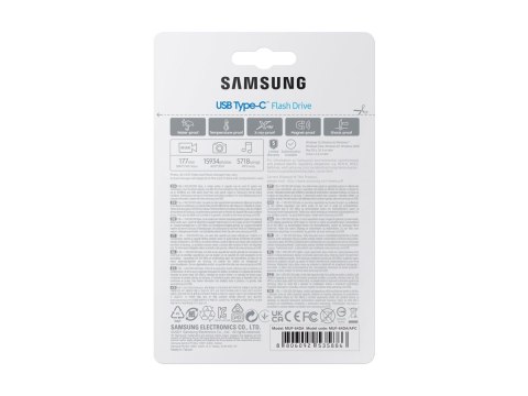 Samsung MUF-64DA - Pendrive USB - 64 GB - USB-C 3.2 Gen 1 - niebieski