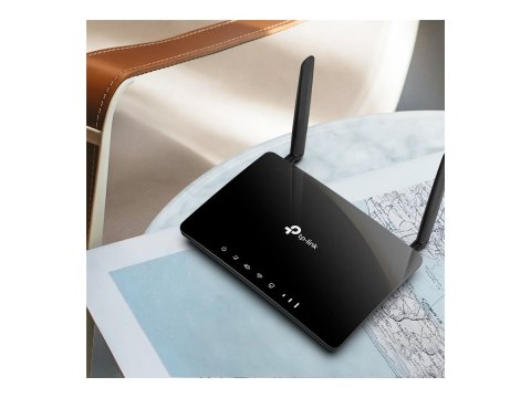 TP-Link Archer MR500 V1 - Router bezprzewodowy - WWAN przełącznik 4-portowy - 1GbE - Wi-Fi 5 - Dwuzakresowy - 3G, 4G