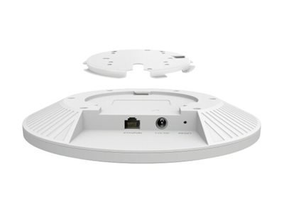 TP-Link Omada EAP670 V2 - Punkt dostępu bezprzewodowego - Wi-Fi 6 - 2.4 GHz, 5 GHz - zarządzanie w chmurze - do montażu na ścian