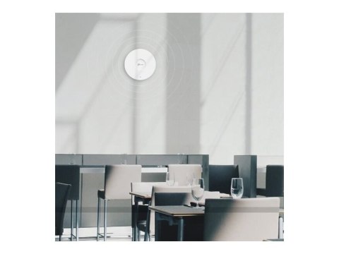 TP-Link Omada EAP670 V2 - Punkt dostępu bezprzewodowego - Wi-Fi 6 - 2.4 GHz, 5 GHz - zarządzanie w chmurze - do montażu na ścian