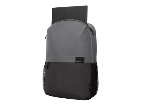 Targus Sagano EcoSmart Campus - Plecak na notebook - 15.6" - czarny, szary