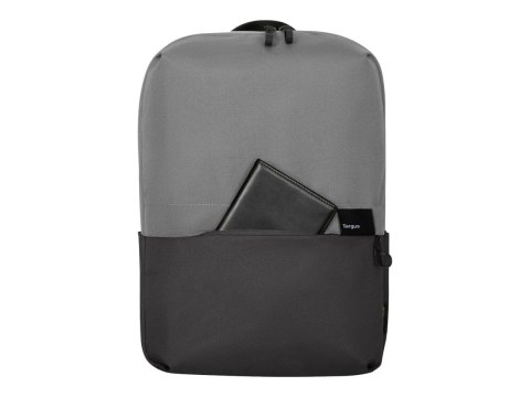 Targus Sagano EcoSmart Commuter - Plecak na notebook - 15.6" - czarny, szary
