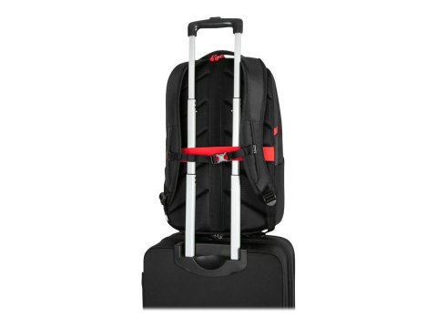 Targus Strike II - Plecak na notebook - 17.3" - czarny