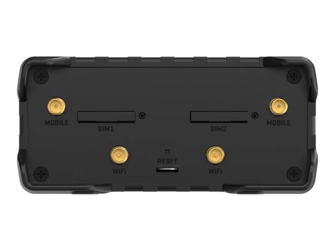 Teltonika RUT951 - Router bezprzewodowy - WWAN przełącznik 3-portowy 2,4 GHz - 3G, 4G - montowany na szynie DIN, do montażu na p