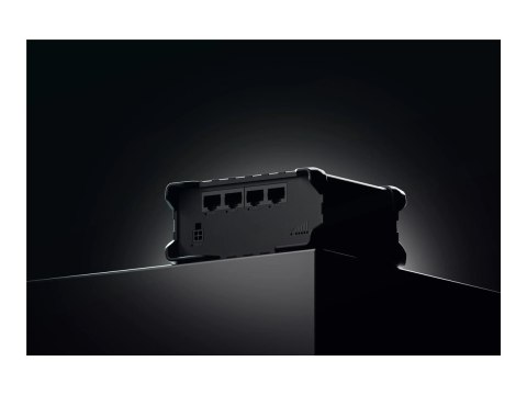 Teltonika RUT951 - Router bezprzewodowy - WWAN przełącznik 3-portowy 2,4 GHz - 3G, 4G - montowany na szynie DIN, do montażu na p
