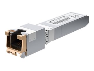 Ubiquiti UACC-CM-RJ45-1G - Moduł nadajnik/odbiornik SFP (mnini GBIC) - 1GbE - 1000Base-T, 10Base-T, 100Base-TX - RJ-45 - do 100 