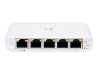 Ubiquiti UniFi Switch USW Flex Mini - Przełącznik - smart - 4 x 10/100/1000 + 1 x 10/100/1000 (PoE+) - stacjonarny - PoE+ (pakie