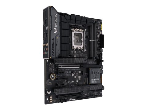 ASUS TUF GAMING Z790-PLUS WIFI - Płyta główna - ATX - Gniazdo LGA1700 - Z790 Chipset - USB-C 3.2 Gen 2x2, USB-C 3.2 Gen2, USB 3.