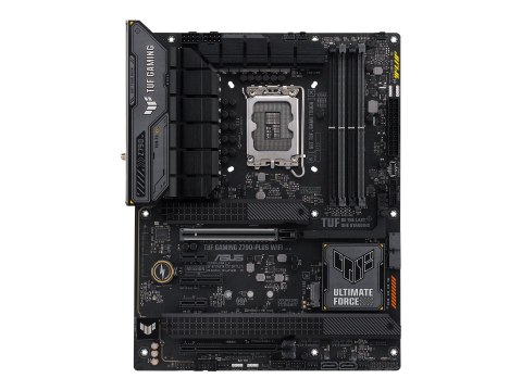 ASUS TUF GAMING Z790-PLUS WIFI - Płyta główna - ATX - Gniazdo LGA1700 - Z790 Chipset - USB-C 3.2 Gen 2x2, USB-C 3.2 Gen2, USB 3.