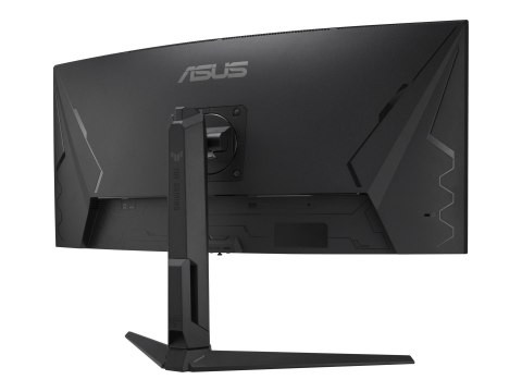 ASUS TUF Gaming VG34VQEL1A - Monitor LED - gaming - zaokrąglony - 34" - 3440 x 1440 UWQHD @ 100 Hz - VA - 300 cd/m² - 3000:1 - H