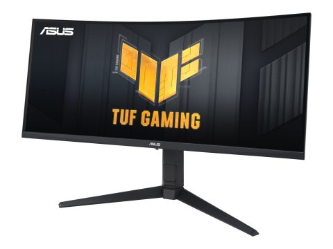 ASUS TUF Gaming VG34VQEL1A - Monitor LED - gaming - zaokrąglony - 34" - 3440 x 1440 UWQHD @ 100 Hz - VA - 300 cd/m² - 3000:1 - H